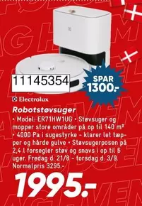 Electrolux - Robotstøvsuger
