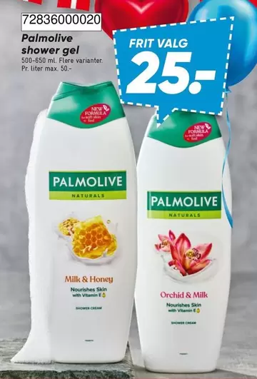 Honey - Palmolive shower gel
