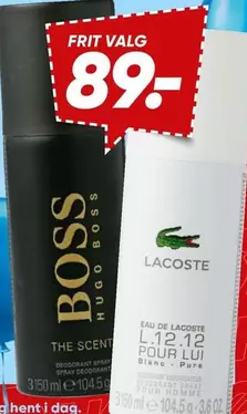 THE SCENT DEODORANT SPRAY
