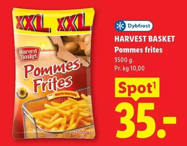 Frozen - Pommes frites