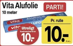 Vita - Alufolie