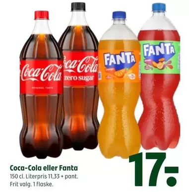 Coca Cola - Coca-Cola eller Fanta