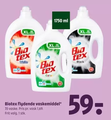 Bio - Flydende Vaskemiddel