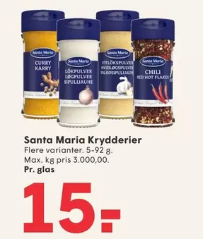 Chili - Krydderier