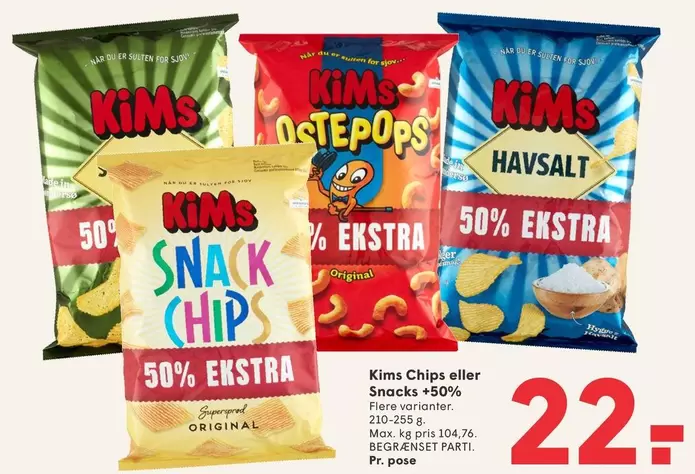 Chips eller Snacks