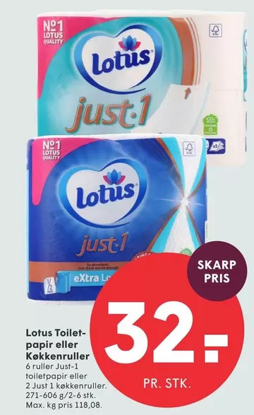Ring - Toiletpapir eller Køkkenruller
