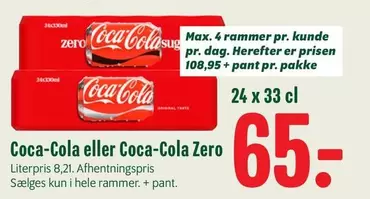 Coca Cola - Coca-Cola eller Coca-Cola Zero