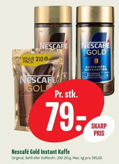 Instant Kaffe