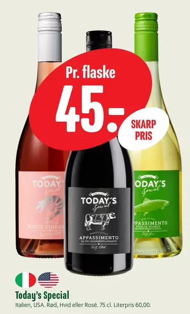 Today's Special