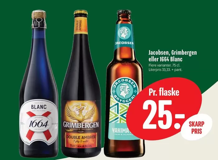 Grimbergen - Blanc eller 1664 Blanc
