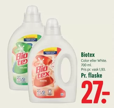 Bio - Color eller White