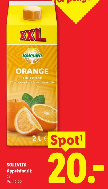 Orange - fruit drink