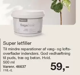 Super letfiller