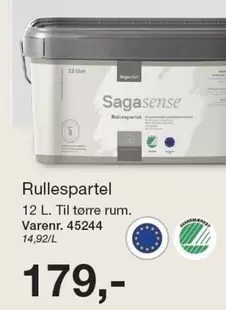 Rullespartel