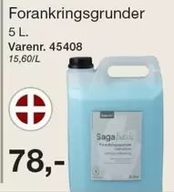 Forankringsgrunder Varenr. 45408