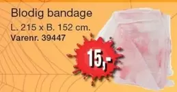 Blodig bandage Varenr. 39447