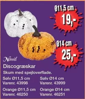 Orange - Discogræskar