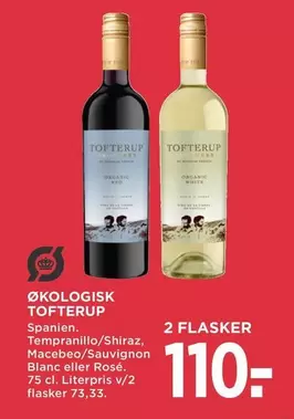 ØKOLOGISK TOFTERUP SPANISH WINE