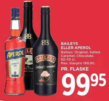 Aperol - Baileys eller