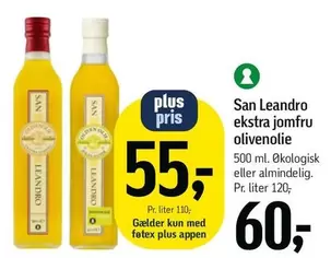 Ekstra Jomfru Olivenolie