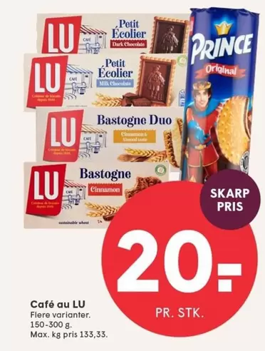 Duo - Petit Écolier, Bastogne , Bastogne, Prince Original