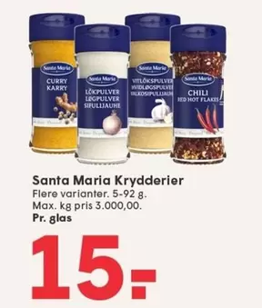 Chili - Krydderier