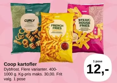 Wave - Coop kartofler