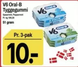 Oral B - Tyggummi