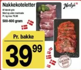 Nakkekoteletter