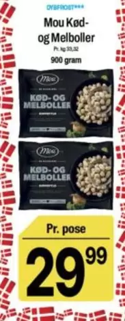 Mou Kød- og Melboller