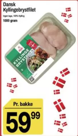 Kyllinge brystfilet