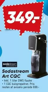 Sodastream - Art CQC