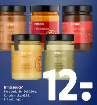 Irma Sauce