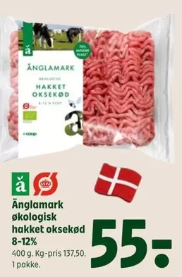 Hakket oksekød
