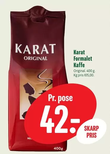 Formalet Kaffe