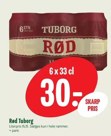Rød Tuborg
