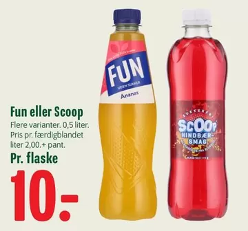 Fun eller Scoop