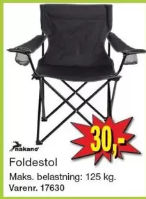 Foldestol