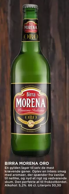 Den - BIRRA MORENA ORO