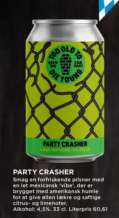 PARTY CRASHER
