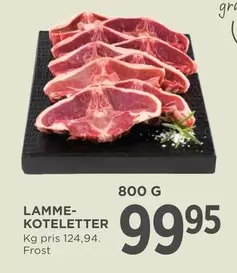 LAMMEKOTELETTER