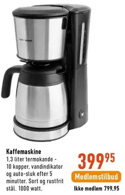 Kaffemaskine