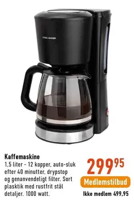 Kaffemaskine