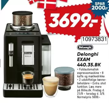 Delonghi EXAM 440.35.BK