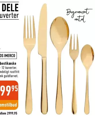 Bestik
k
kuverter