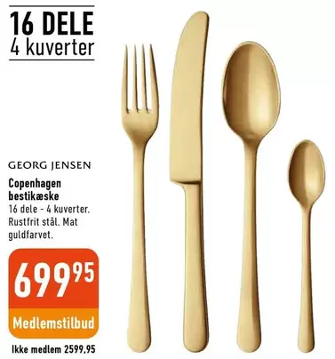 Copenhagen bestikæske