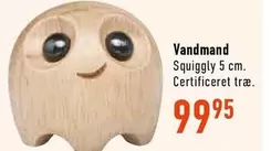 Vandmand Squiggly 5 cm.
