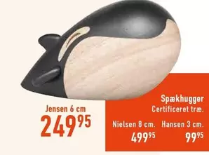 Spækhugger Certificeret træ