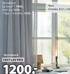 Natur - Skrivebord