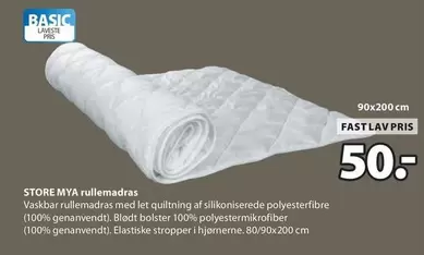 STORE MYA rullemadras